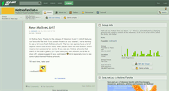 Desktop Screenshot of moltresfanclub.deviantart.com