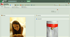 Desktop Screenshot of ionantha.deviantart.com