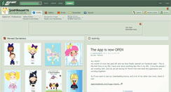 Desktop Screenshot of jyoshikousei16.deviantart.com