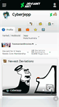 Mobile Screenshot of cyberjepp.deviantart.com