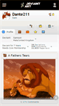 Mobile Screenshot of dante211.deviantart.com