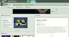 Desktop Screenshot of ajenda.deviantart.com