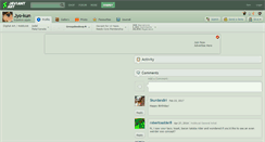 Desktop Screenshot of jyo-kun.deviantart.com