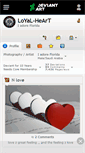 Mobile Screenshot of loyal-heart.deviantart.com