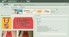 Desktop Screenshot of biz2005.deviantart.com