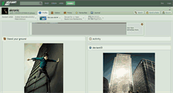 Desktop Screenshot of akronic.deviantart.com