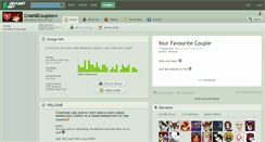 Desktop Screenshot of crashbcouples.deviantart.com