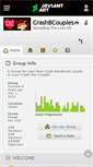 Mobile Screenshot of crashbcouples.deviantart.com