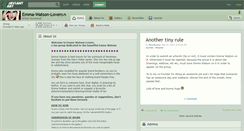 Desktop Screenshot of emma-watson-lovers.deviantart.com