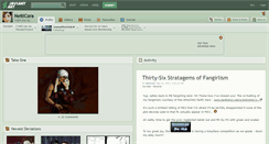 Desktop Screenshot of neiticora.deviantart.com