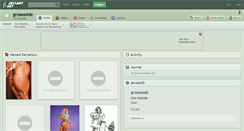 Desktop Screenshot of groseaside.deviantart.com
