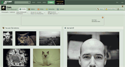 Desktop Screenshot of edek.deviantart.com
