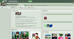 Desktop Screenshot of ben10-omniverse.deviantart.com