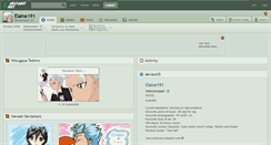 Desktop Screenshot of elaine191.deviantart.com