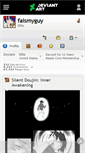 Mobile Screenshot of faismyguy.deviantart.com