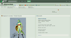 Desktop Screenshot of fabianmendozap.deviantart.com