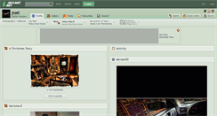 Desktop Screenshot of jnati.deviantart.com