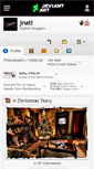 Mobile Screenshot of jnati.deviantart.com