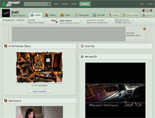 Tablet Screenshot of jnati.deviantart.com