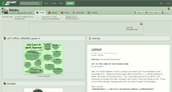 Desktop Screenshot of kichiru.deviantart.com