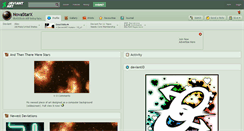 Desktop Screenshot of novastarx.deviantart.com