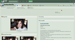 Desktop Screenshot of buddypalmaidria.deviantart.com