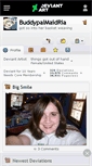 Mobile Screenshot of buddypalmaidria.deviantart.com