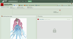 Desktop Screenshot of maruki-uchiha.deviantart.com