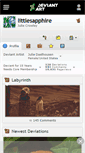 Mobile Screenshot of littlesapphire.deviantart.com