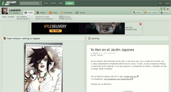 Desktop Screenshot of lea6666.deviantart.com
