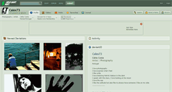 Desktop Screenshot of calex73.deviantart.com