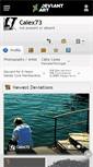 Mobile Screenshot of calex73.deviantart.com