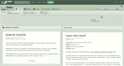 Desktop Screenshot of ekajra.deviantart.com