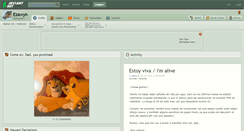 Desktop Screenshot of ezawyn.deviantart.com