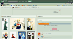 Desktop Screenshot of pk-psdol.deviantart.com