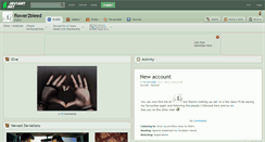 Desktop Screenshot of flower2bleed.deviantart.com