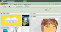 Desktop Screenshot of pixelcloud.deviantart.com