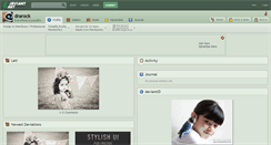 Desktop Screenshot of drarock.deviantart.com