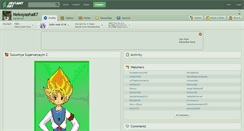 Desktop Screenshot of nekoyasha87.deviantart.com