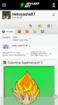 Mobile Screenshot of nekoyasha87.deviantart.com