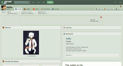 Desktop Screenshot of kallko.deviantart.com