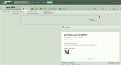 Desktop Screenshot of amc-dbzr.deviantart.com