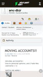 Mobile Screenshot of amc-dbzr.deviantart.com