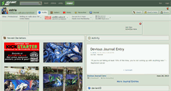Desktop Screenshot of estria.deviantart.com