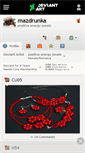 Mobile Screenshot of mazdrunka.deviantart.com