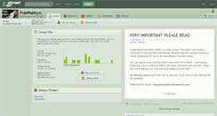 Desktop Screenshot of freepoetry.deviantart.com