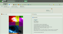 Desktop Screenshot of chegs77.deviantart.com