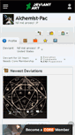 Mobile Screenshot of alchemist-pac.deviantart.com