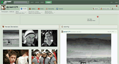 Desktop Screenshot of deviant1279.deviantart.com
