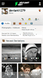 Mobile Screenshot of deviant1279.deviantart.com
